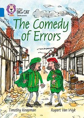Comedy of Errors cover