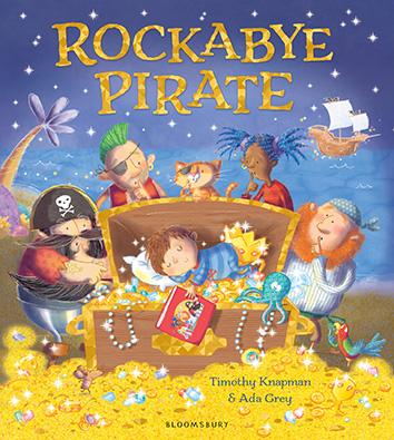Rockaby Pirate cover