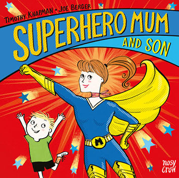Superhero Mum and Son