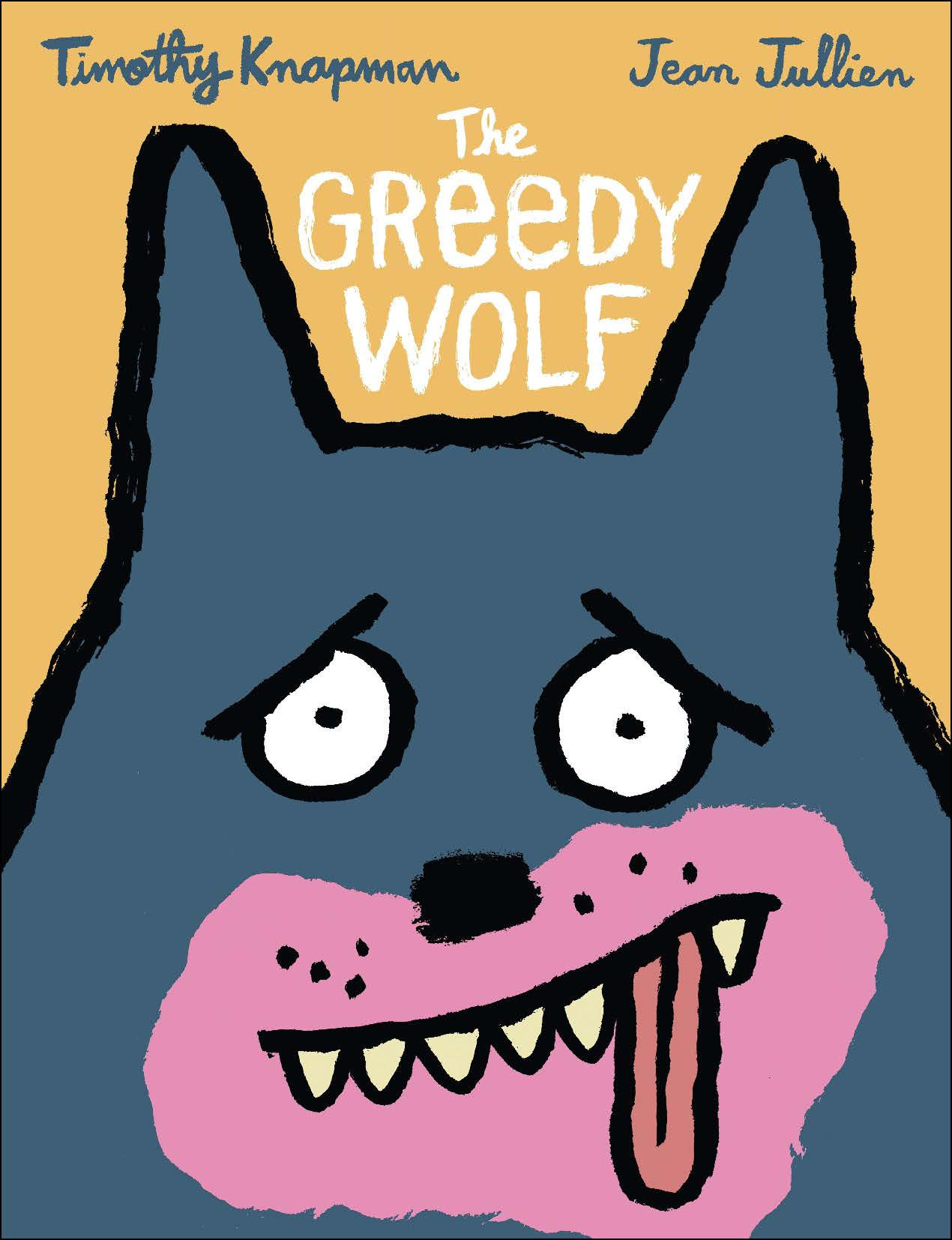 The Greedy Wolf cover